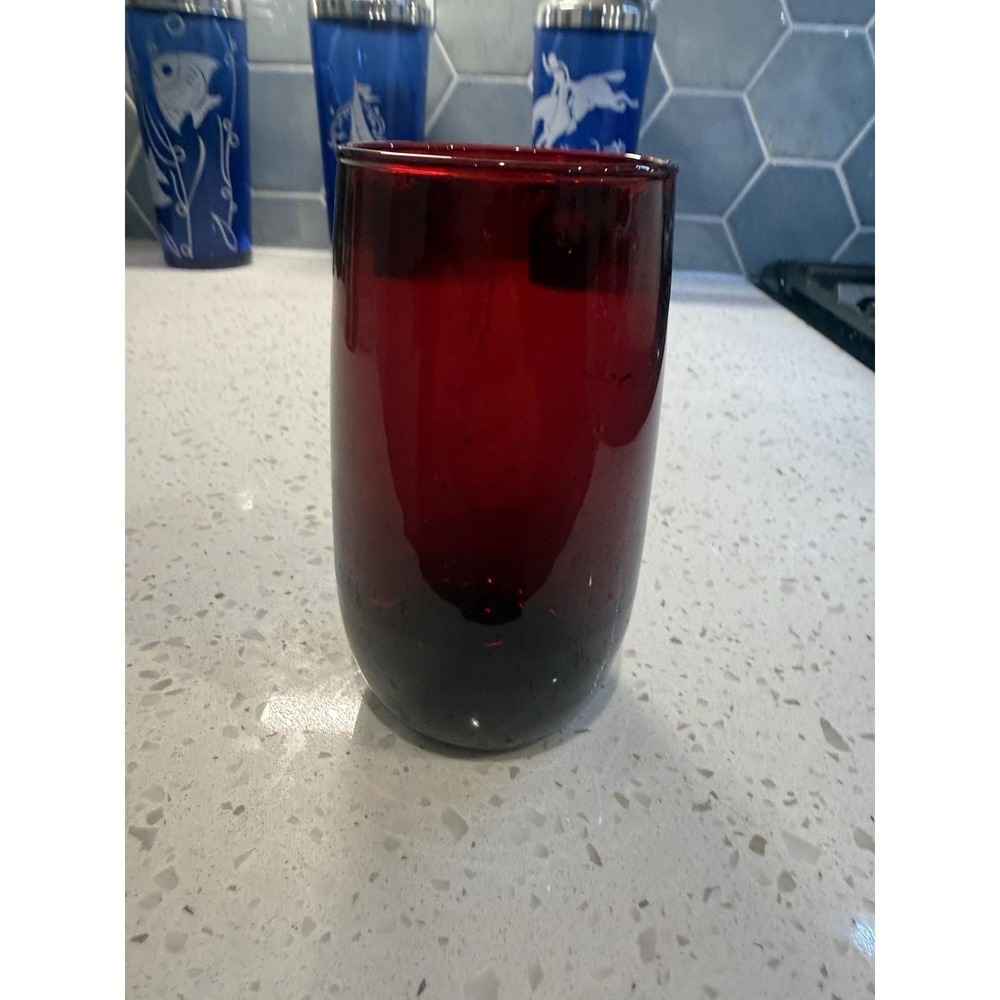 Anchor Hocking Royal Ruby Red Tumbler 5"